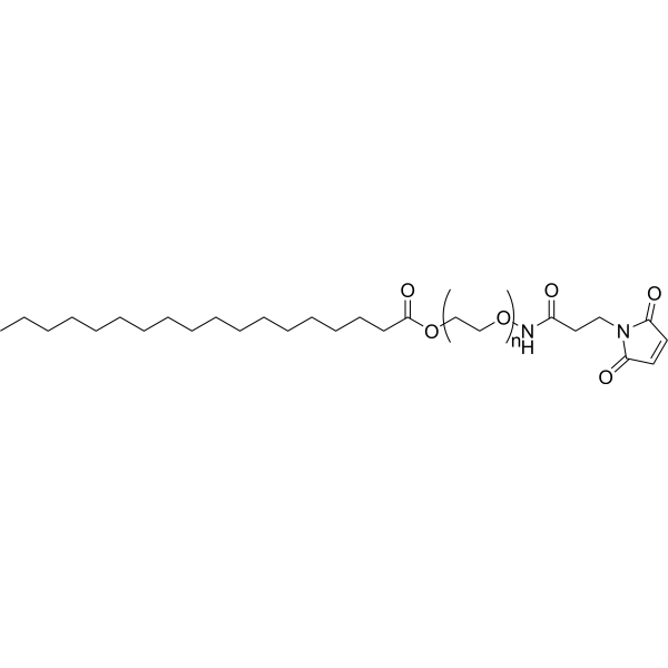 Stearic acid-PEG-Mal (MW 1000)